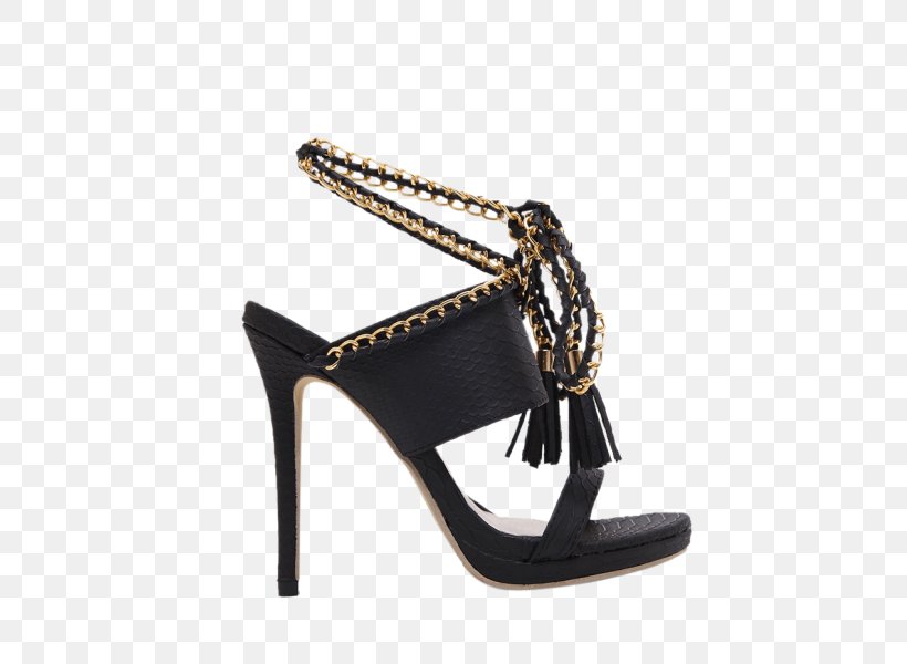 Sandal High-heeled Shoe Lace Sports Shoes, PNG, 600x600px, Sandal, Absatz, Basic Pump, Black, Boot Download Free