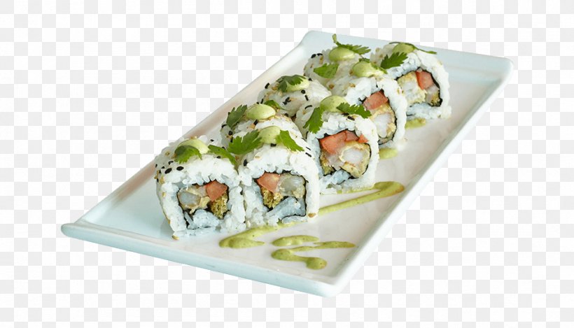 Sushi Japanese Cuisine California Roll Asian Cuisine Ceviche, PNG, 946x542px, Sushi, Appetizer, Asian Cuisine, Asian Food, California Roll Download Free