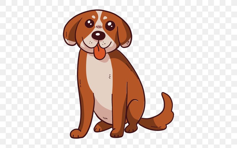 Dog Drawing, PNG, 512x512px, Puppy, Beagle, Cartoon, Companion Dog, Cuteness Download Free