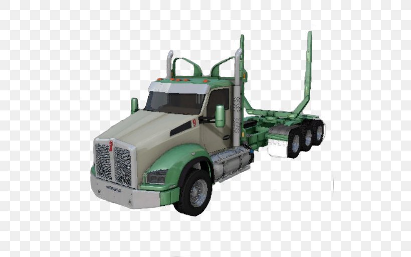 Farming Simulator 17 Semi-trailer Truck Car, PNG, 512x512px, Farming Simulator 17, Automotive Exterior, Btrain, Car, Cargo Download Free