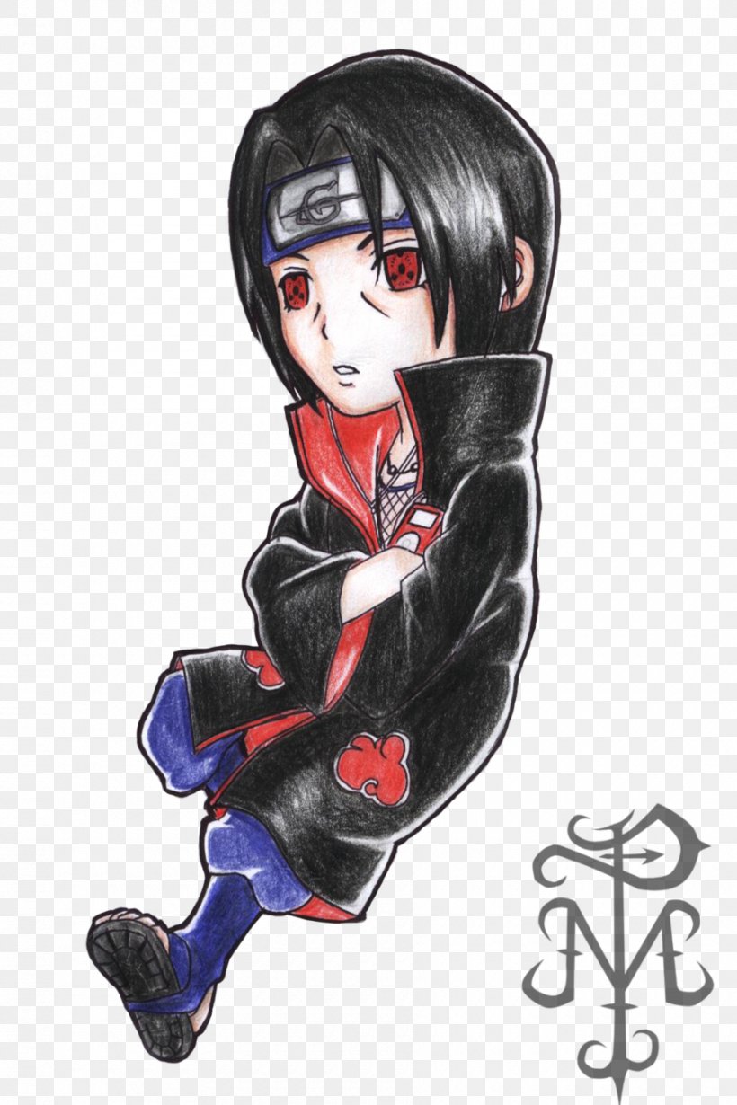 Itachi Uchiha Kakashi Hatake Drawing Character Art, PNG, 900x1350px, Watercolor, Cartoon, Flower, Frame, Heart Download Free