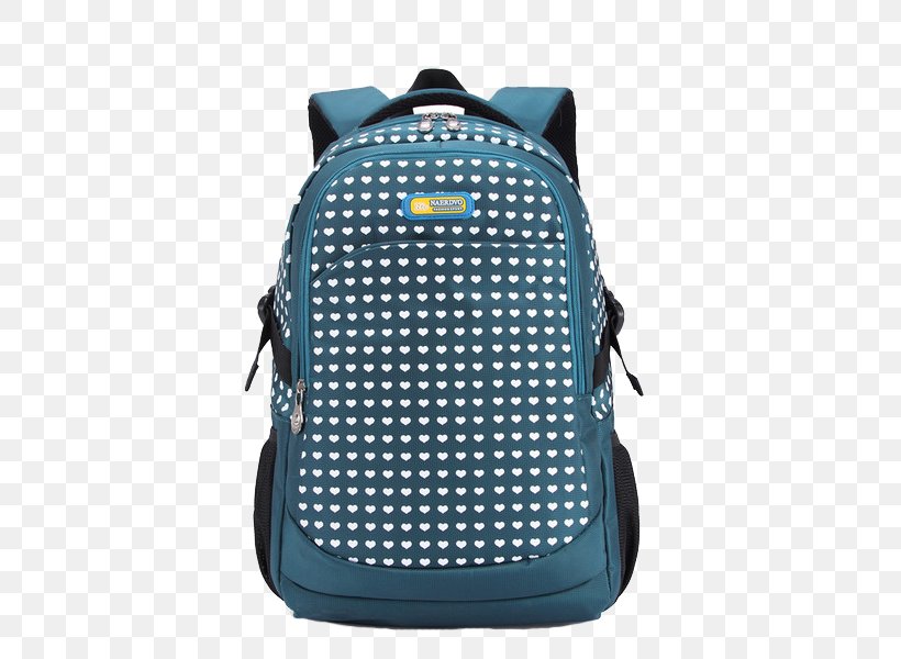 Meknes Bag Polka Dot Backpack, PNG, 600x600px, Meknes, Backpack, Bag, Brand, Electric Blue Download Free