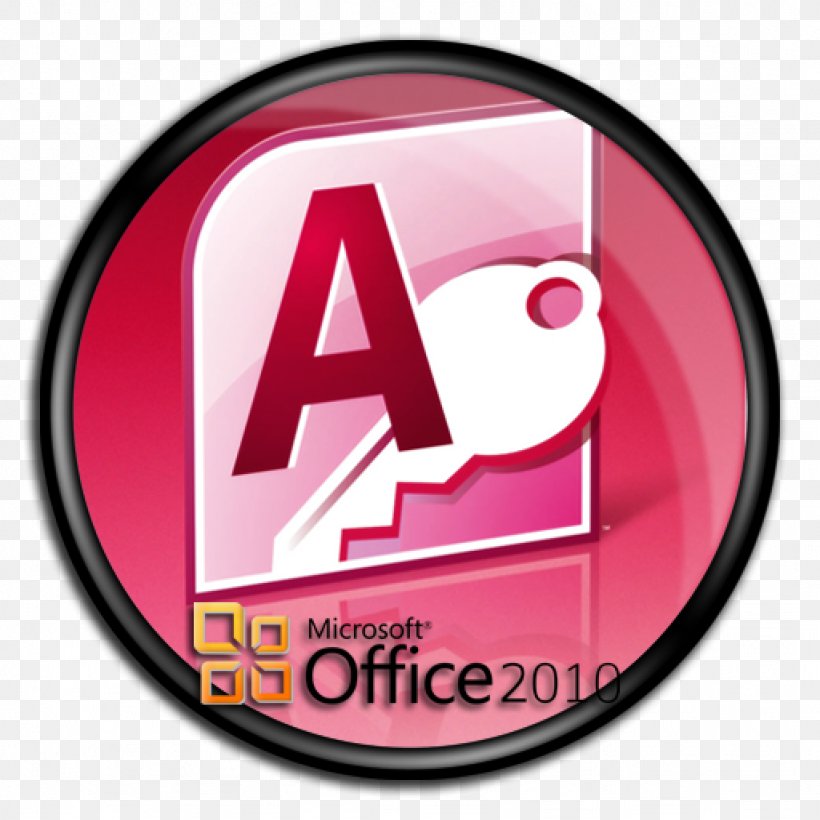 Microsoft Access Microsoft Office Product Key Computer Software, PNG, 1024x1024px, Microsoft Access, Brand, Computer Software, Database, Logo Download Free