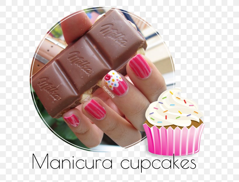 Nail Polish Manicure Nail Art Cupcake, PNG, 615x626px, Nail Polish, Blog, Chocolate, Confectionery, Cosmetics Download Free