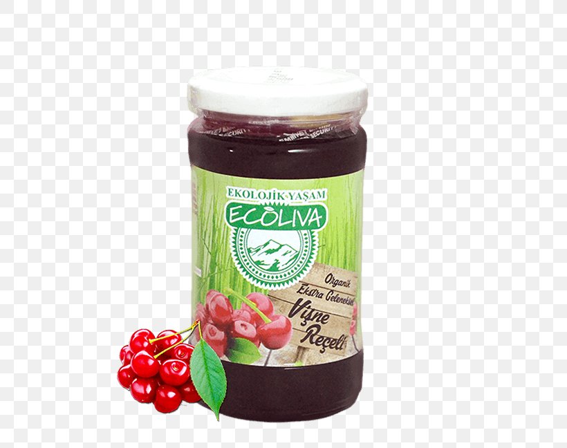 Organic Food Lekvar Fruit Preserves Pekmez Cranberry, PNG, 588x648px, Organic Food, Berry, Cherry, Cherry Pitter, Condiment Download Free