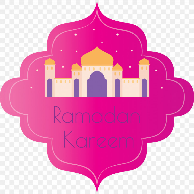Ramadan Kareem Ramadan Mubarak, PNG, 3000x2999px, Ramadan Kareem, Architecture, Google Logo, Logo, Magenta Download Free
