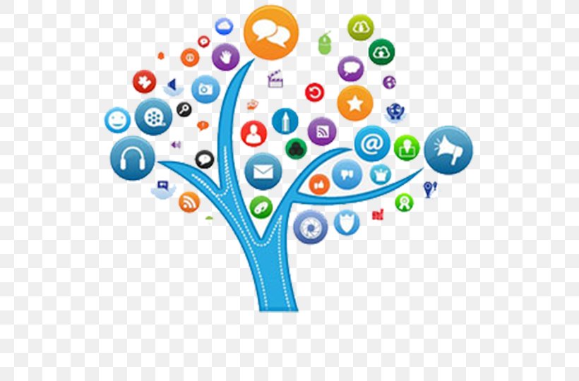 Social Media Digital Marketing Service Clip Art, PNG, 540x540px, Social Media, Advertising, Area, Business, Digital Marketing Download Free