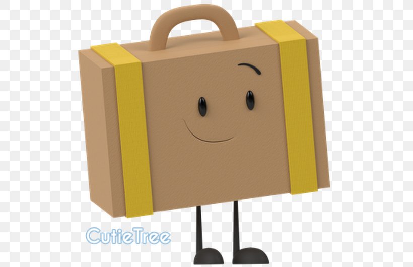 Suitcase Box Wikia Object, PNG, 530x530px, Suitcase, Bag, Baggage, Box, Inanimate Insanity Download Free