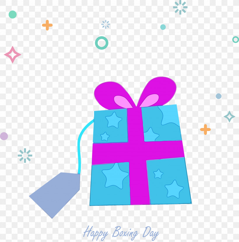 Text Font, PNG, 2969x3000px, Happy Boxing Day, Boxing Day, Paint, Text, Watercolor Download Free
