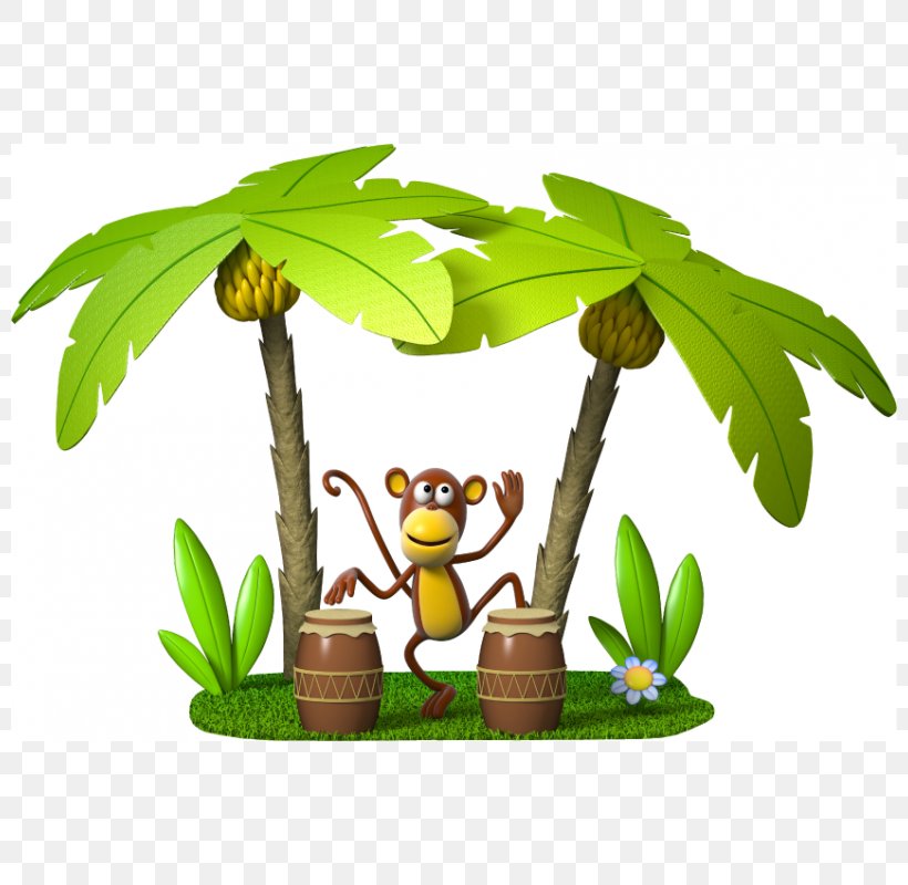 Conga Sticker Wall Decal Monkey, PNG, 800x800px, Conga, Chess, Child, Flowerpot, Game Download Free