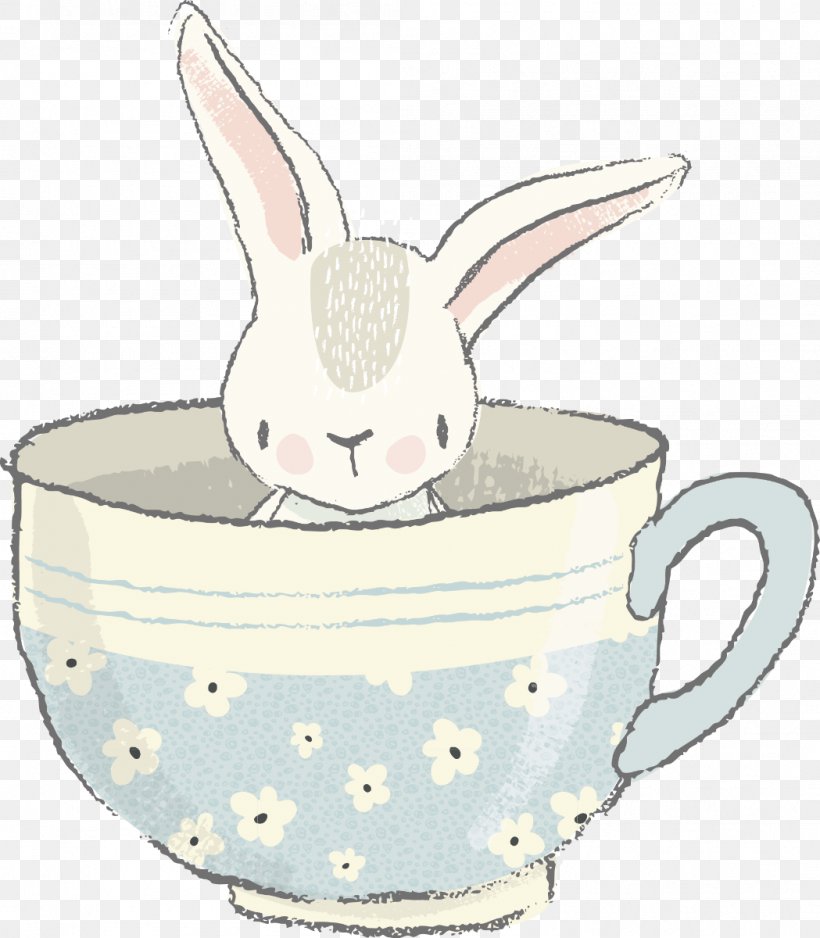 Domestic Rabbit Clip Art Illustration Easter Bunny Drawing, PNG, 1049x1200px, Domestic Rabbit, Cartoon, Drawing, Drinkware, Easter Download Free