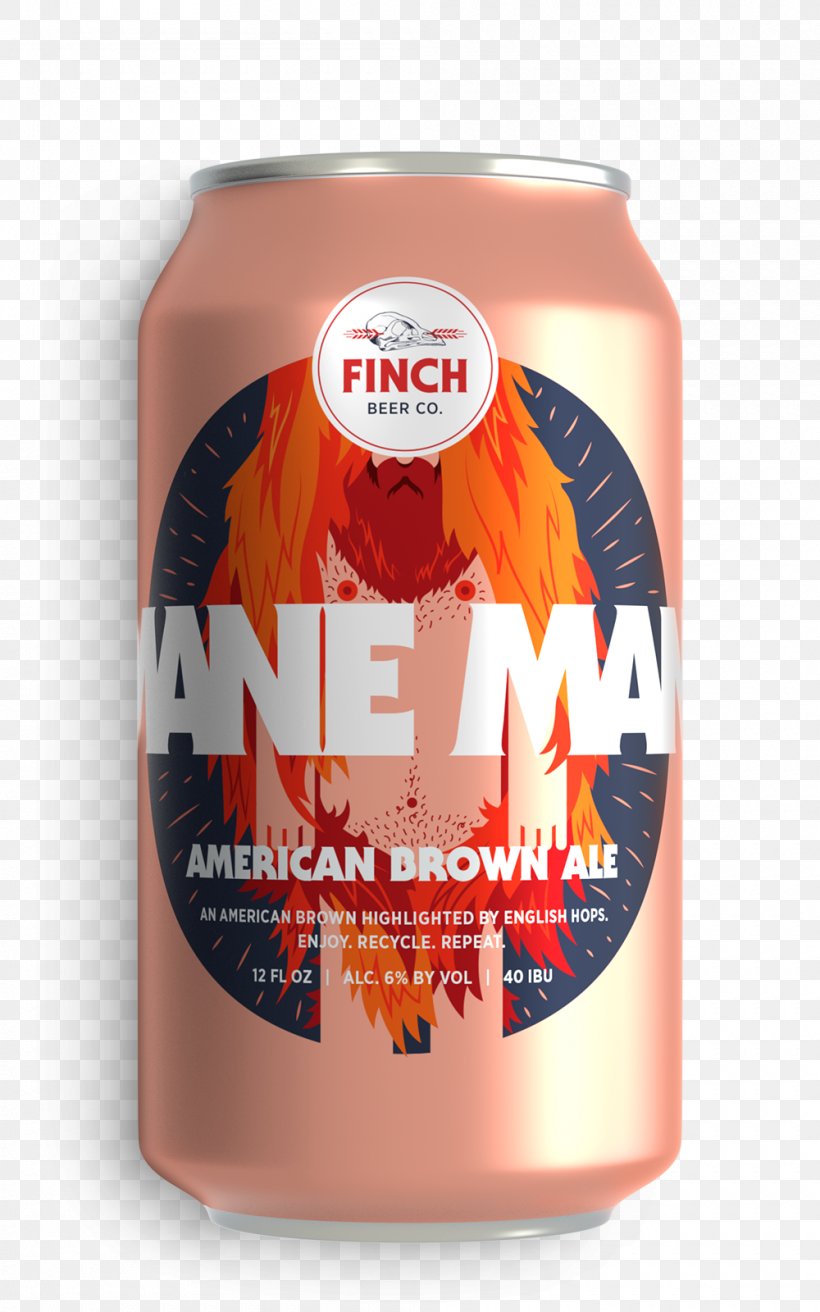 Finch Beer Co Brown Ale Aluminum Can India Pale Ale, PNG, 1000x1600px, Beer, Alcohol By Volume, Ale, Aluminum Can, Beer Measurement Download Free