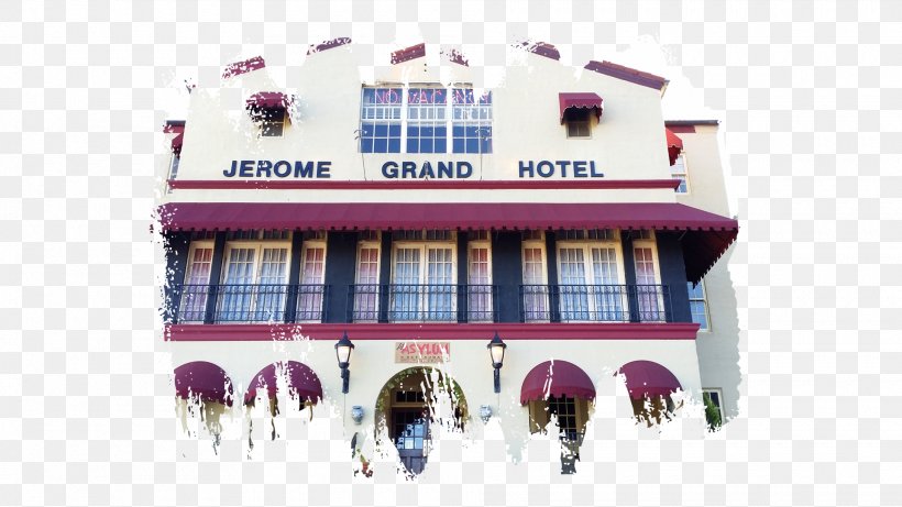 Jerome Grand Hotel Brand, PNG, 1920x1080px, Brand, Building, Facade, Hotel, Jerome Download Free