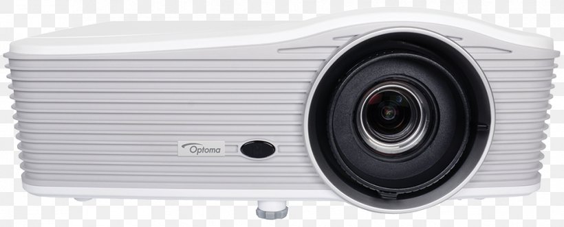 Multimedia Projectors Throw Optoma EH515 Digital Light Processing Optoma Corporation, PNG, 981x397px, Multimedia Projectors, Auto Part, Digital Light Processing, Hdbaset, Multimedia Download Free