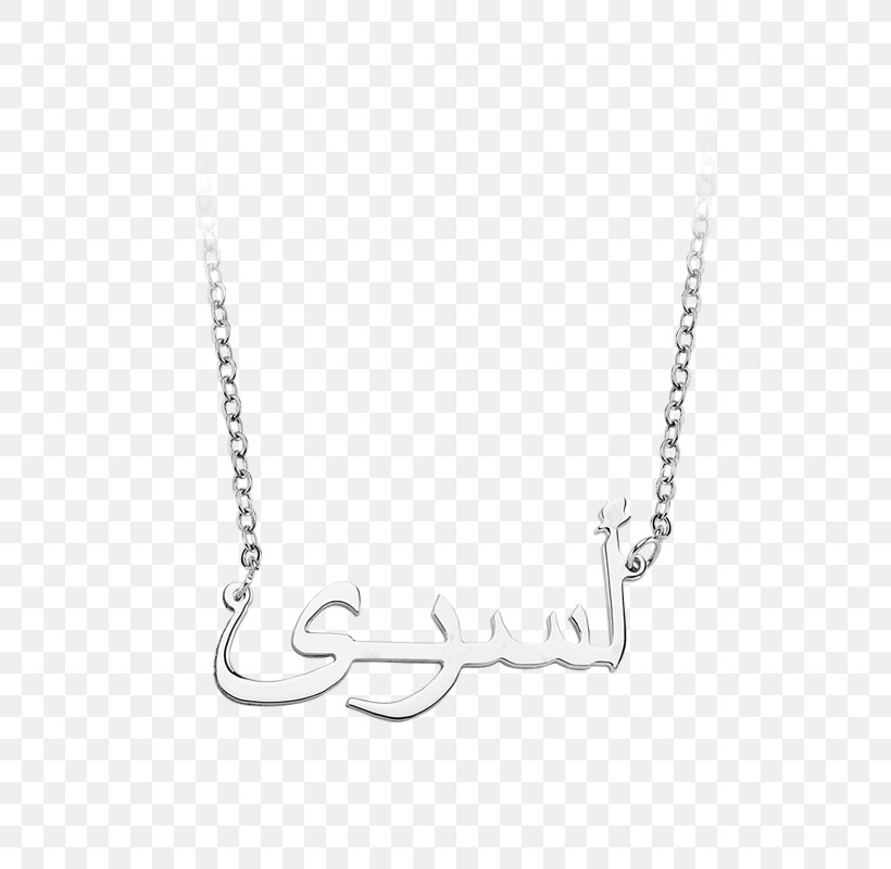 Necklace Silver Clothing Accessories Charms & Pendants Jewellery, PNG, 800x800px, Necklace, Black And White, Body Jewelry, Brand, Chain Download Free