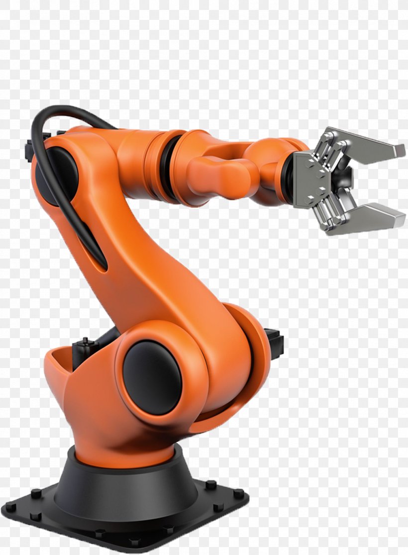 Robotic Six Degrees Of Freedom Industrial Robot, PNG, 1011x1376px, Robotic Arm, Arm, Degrees Of Freedom,