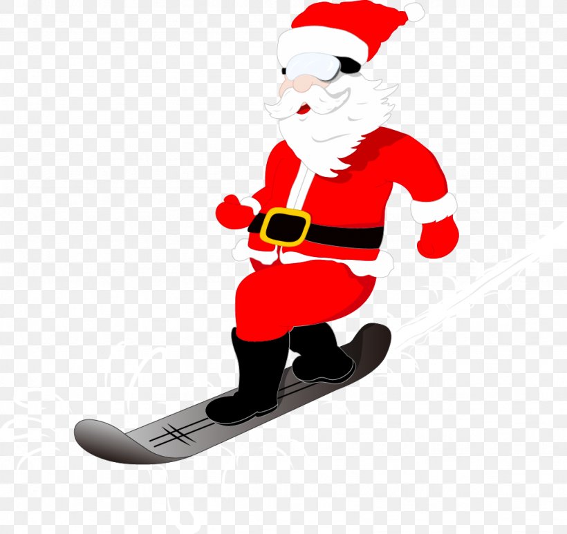 Santa Claus Christmas, PNG, 1024x966px, Santa Claus, Cartoon, Christmas, Christmas Ornament, Fictional Character Download Free