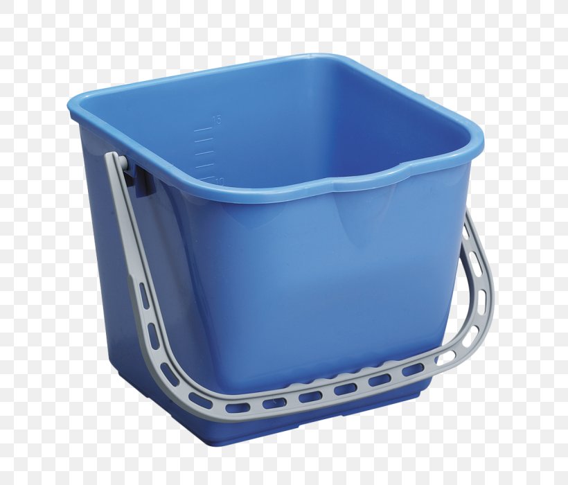 Bucket Plastic Liter Lid Blue, PNG, 700x700px, Bucket, Blue, Cart, Color, Green Download Free