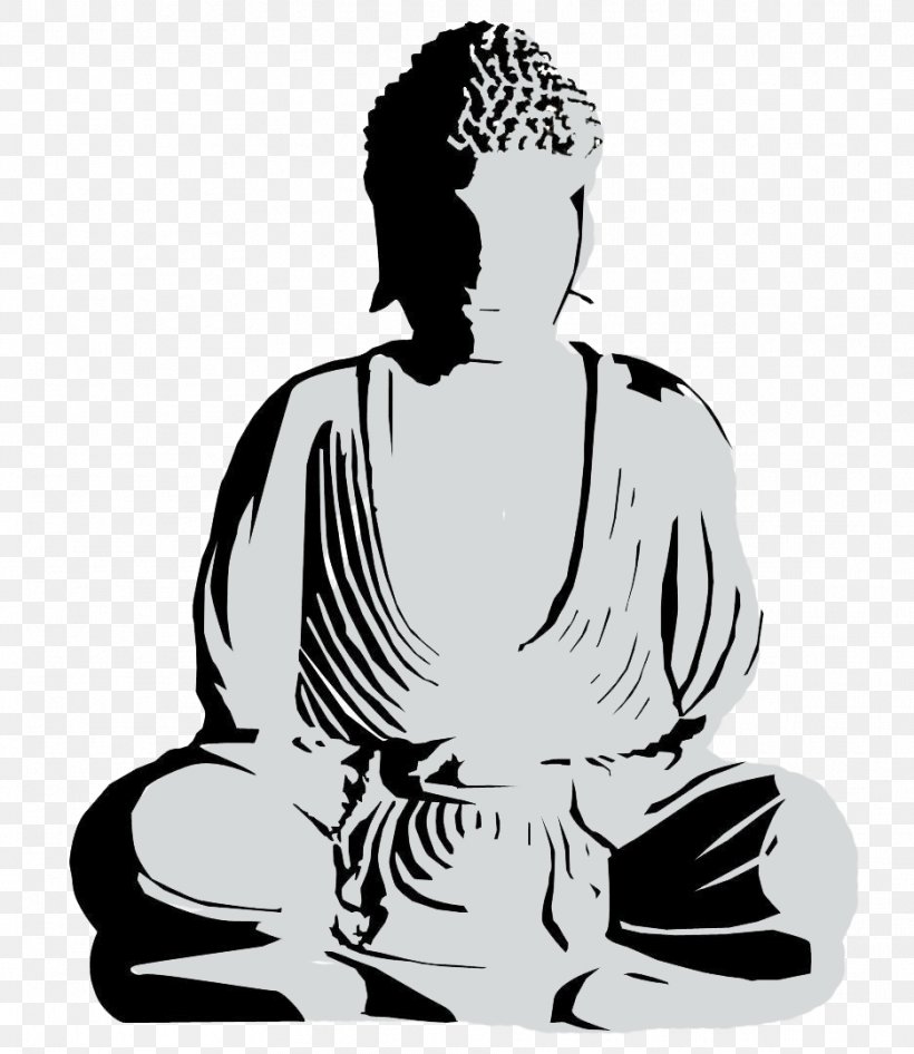 Buddhism The Buddha Drawing Zen Mandala, PNG, 936x1080px, Buddhism, Art, Blackandwhite, Buddha, Buddhahood Download Free