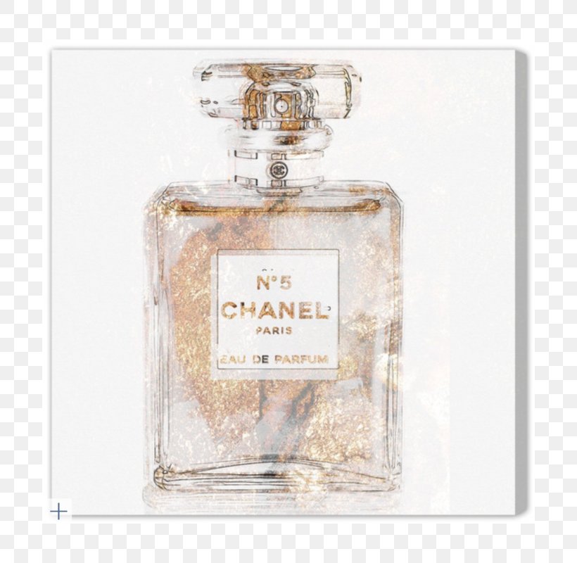 Chanel No. 5 Coco Canvas Perfume, PNG, 700x800px, Chanel No 5, Art, Canvas, Canvas Print, Chanel Download Free