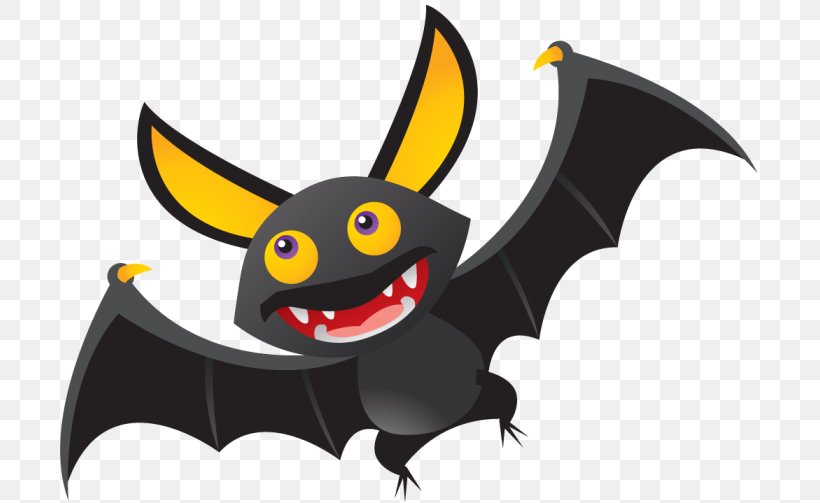 Clip Art Bat Openclipart Vector Graphics, PNG, 700x503px, Bat, Cartoon, Fictional Character, Line Art, Vampire Bat Download Free