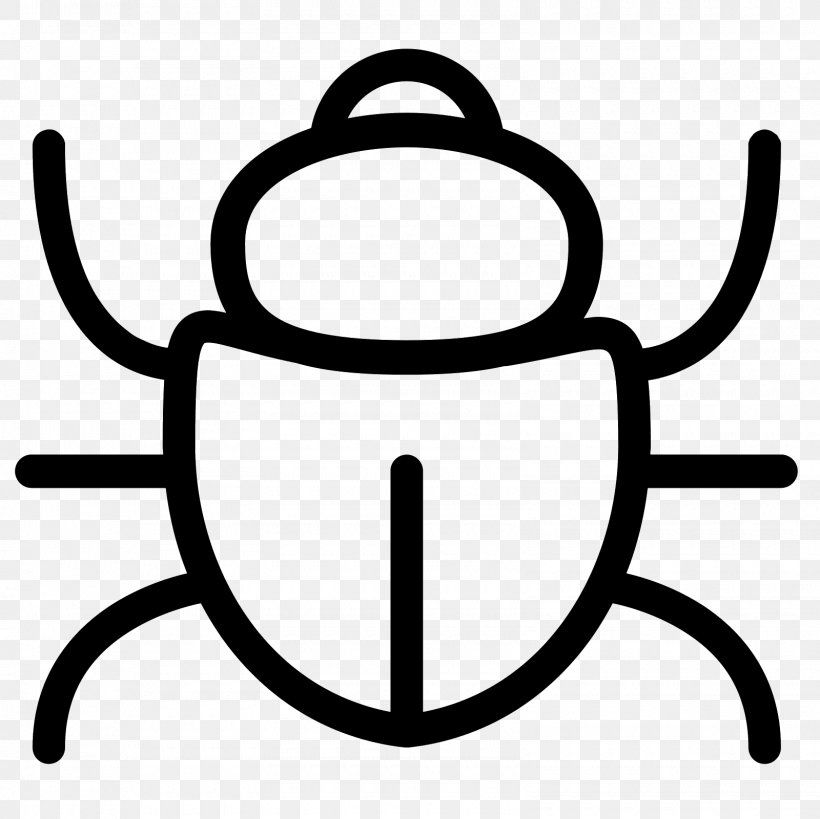 Insect Software Bug, PNG, 1600x1600px, Insect, Black And White, Computer Software, Smile, Software Bug Download Free