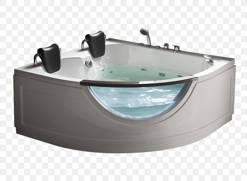 Hot Tub Bathtub Shower Modern Bathroom, PNG, 800x600px, Hot Tub, Accessible Bathtub, American Standard Brands, Bathroom, Bathroom Sink Download Free
