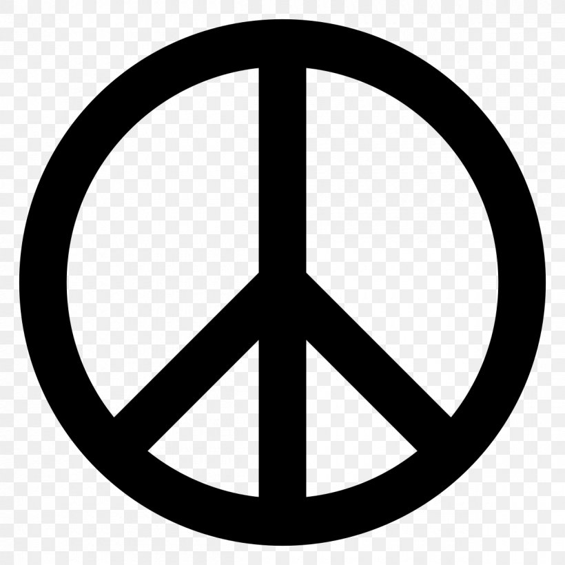 Peace Symbols Campaign For Nuclear Disarmament, PNG, 1200x1200px, Peace Symbols, Algiz, Area, Black And White, Campaign For Nuclear Disarmament Download Free