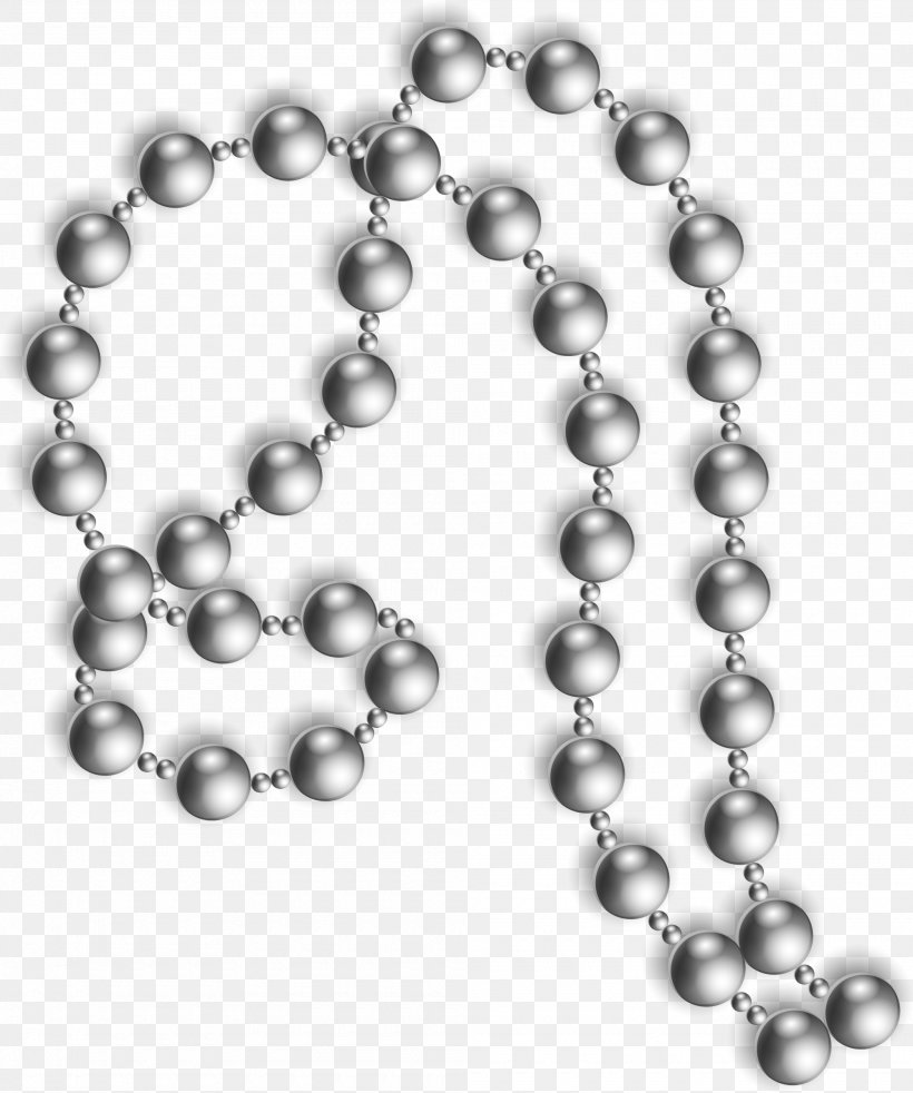 Pearl Jewellery Silver Gemstone, PNG, 2000x2397px, Pearl, Bead, Bitxi, Black And White, Body Jewelry Download Free
