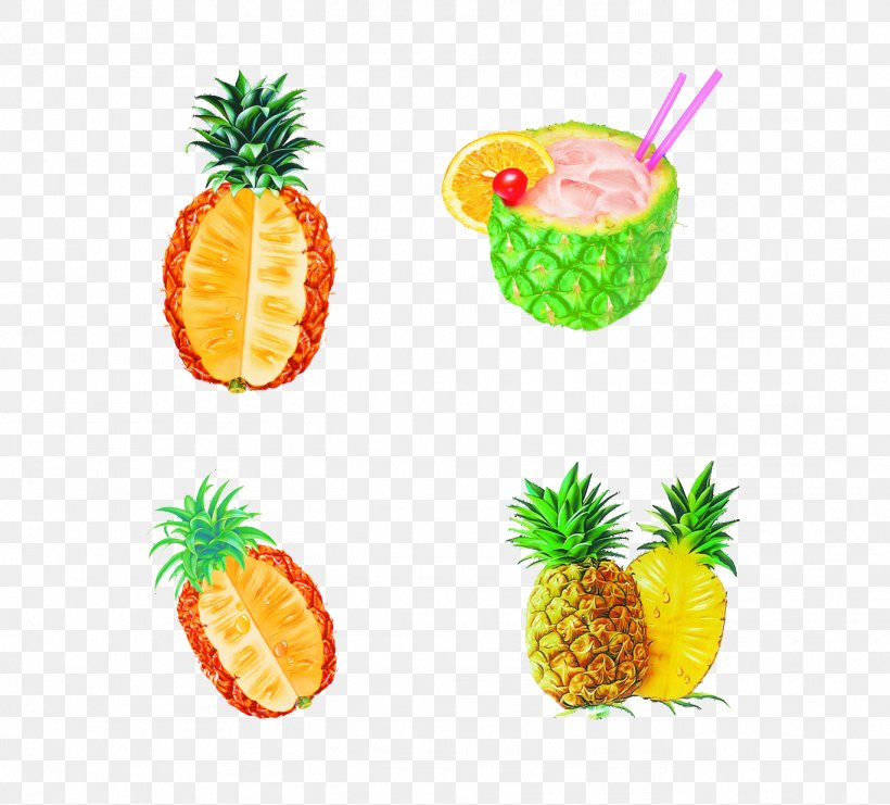 Pineapple Boluo Fan Tropical Fruit Dashu, PNG, 1368x1237px, Pineapple, Ananas, Boluo Fan, Bromeliaceae, Dashu Download Free