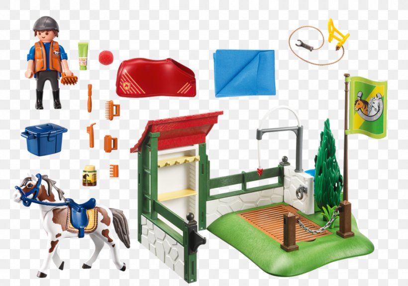 Glow Hæl underholdning Playmobil 5969 City Zoo Playset Horse Grooming Station, PNG, 940x658px,  Playmobil, Animal Figure, Furniture, Horse, Play