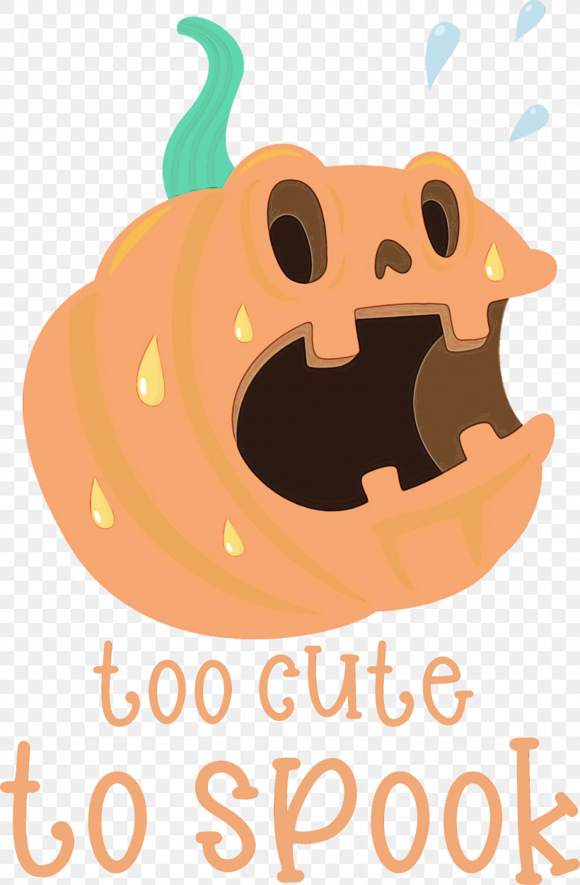 Pumpkin, PNG, 1966x2999px, Halloween, Biology, Cartoon, Dog, Meter Download Free