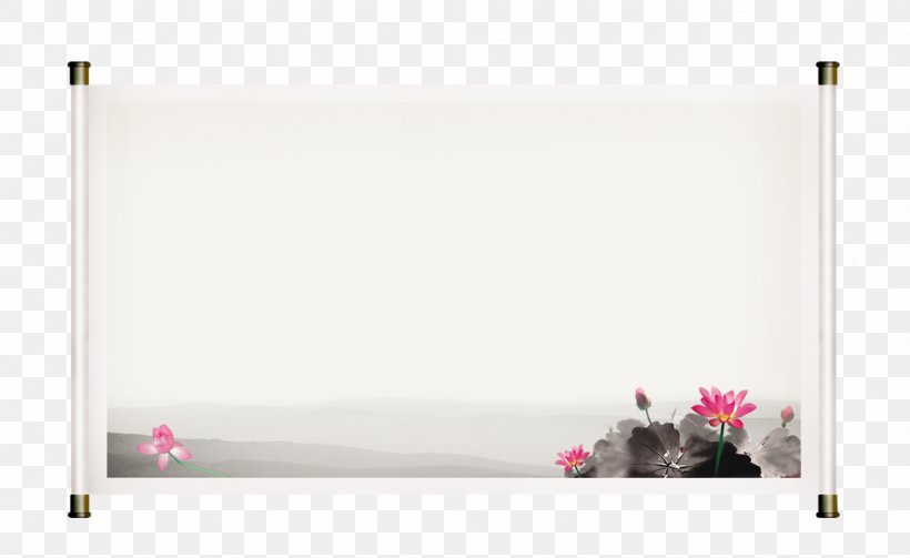 Scroll, PNG, 975x599px, Scroll, Hanging Scroll, Ink, Picture Frame, Pink Download Free