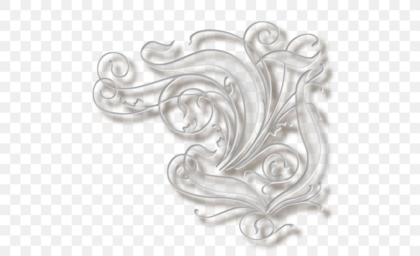 Silver Body Jewellery White, PNG, 500x500px, Silver, Black And White, Body Jewellery, Body Jewelry, Jewellery Download Free