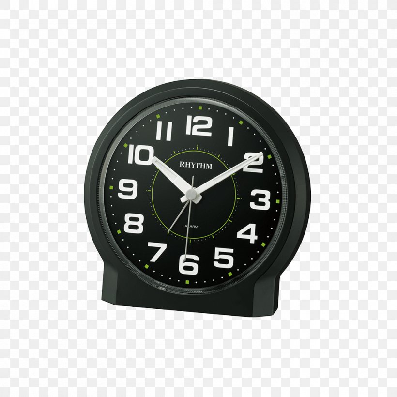 Alarm Clocks Rhythm Watch Quartz Clock, PNG, 1000x1000px, Alarm Clocks, Alarm Clock, Citizen Watch, Clock, Home Accessories Download Free