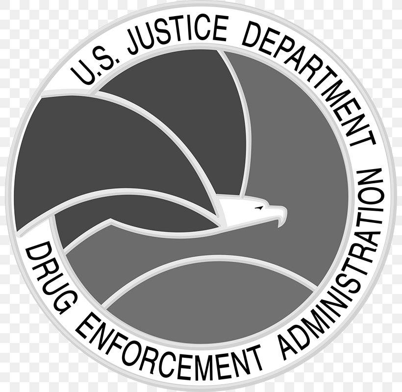 Drug Enforcement Administration United States Of America Organization Logo, PNG, 800x800px, Drug Enforcement Administration, Area, Black And White, Brand, Chemical Substance Download Free