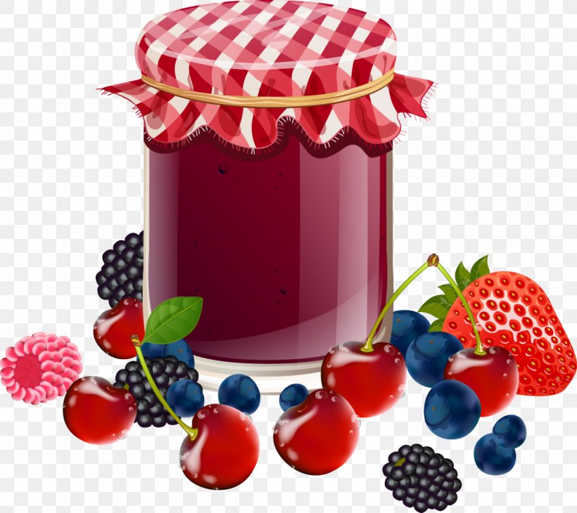 Fruit Preserves Royalty-free Drawing, PNG, 1213x1080px, Fruit Preserves, Berry, Drawing, Food, Fruit Download Free