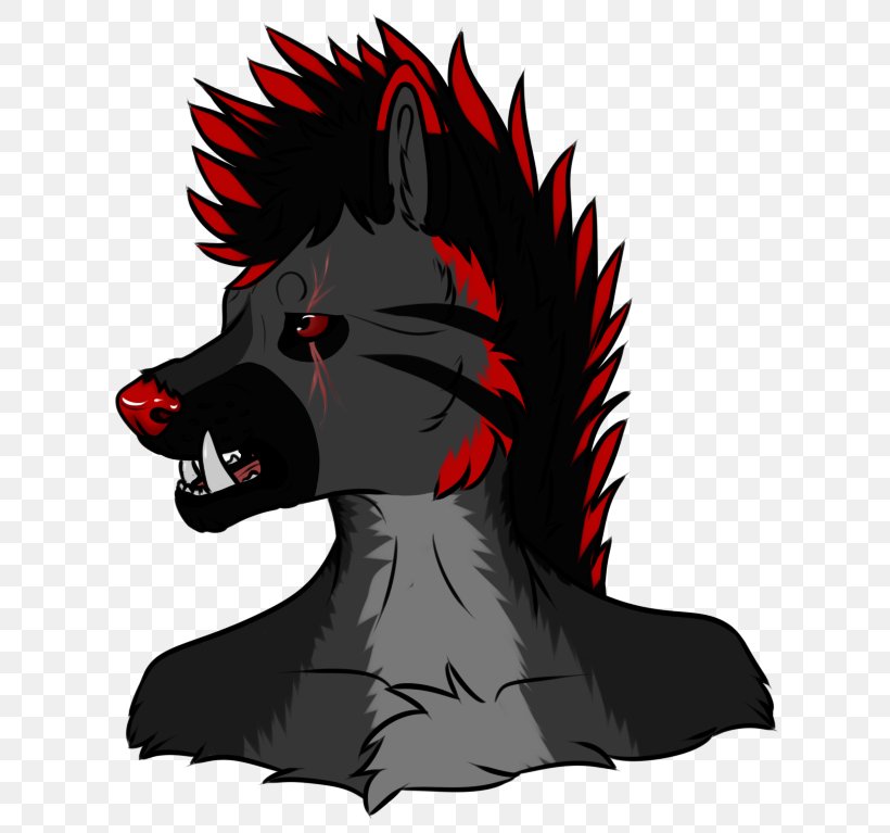 Horse Demon Dog Canidae, PNG, 683x767px, Horse, Art, Canidae, Carnivoran, Cartoon Download Free