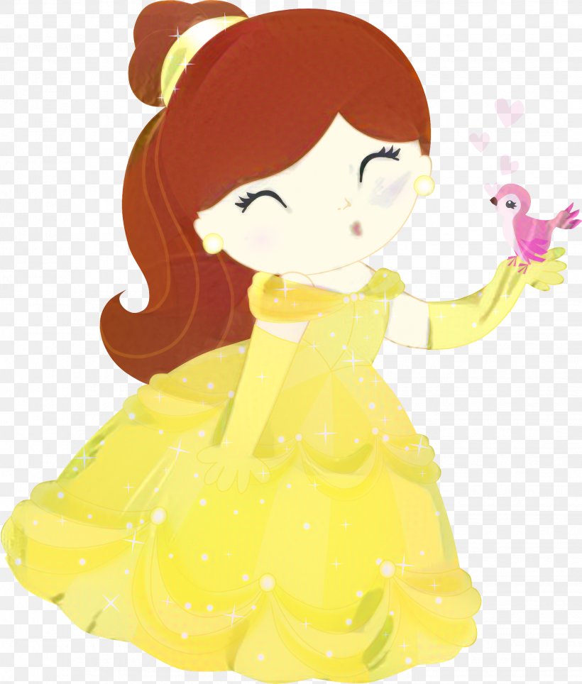 Illustration Clip Art Yellow Character Figurine, PNG, 2061x2425px, Yellow, Art, Cartoon, Character, Fashion Illustration Download Free