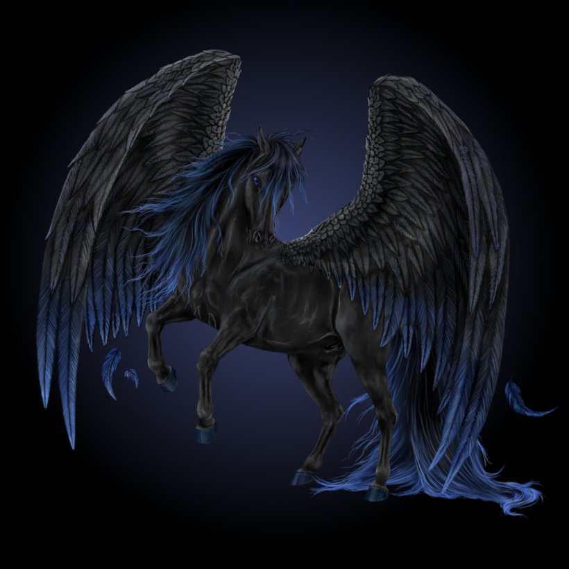Medusa Pegasus Legendary Creature Unicorn Greek Mythology, PNG, 1024x1024px, Medusa, Beak, Bellerophon, Black Pegasus, Clash Of The Titans Download Free