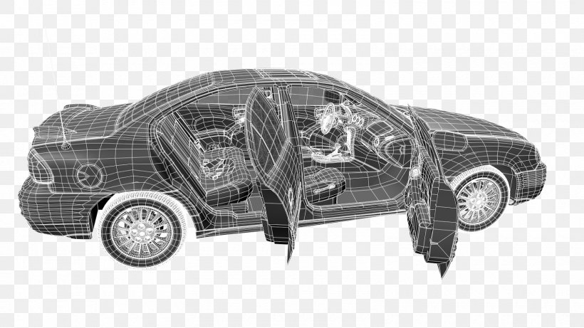 Mid-size Car Dodge Charger Compact Car, PNG, 1600x900px, Car, Auto Part, Automotive Design, Automotive Exterior, Black And White Download Free