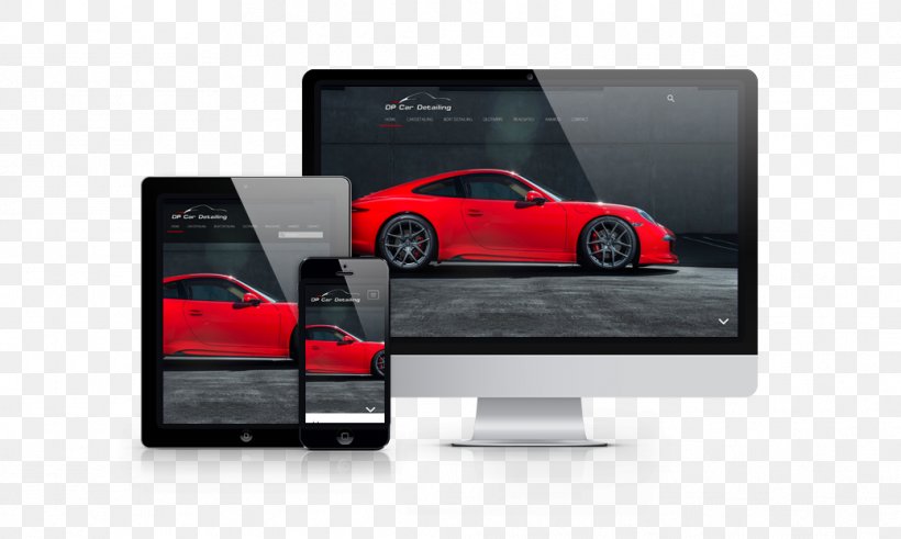 Responsive Web Design Landing Page Internet, PNG, 1038x622px, 8bitdo Tech Hk Sn30 Pro, Responsive Web Design, Advertising, Automotive Design, Automotive Exterior Download Free