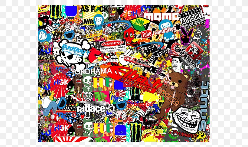 Sticker Desktop Wallpaper Bomb Image Autoadhesivo, PNG, 650x486px, Sticker, Adhesive, Art, Autoadhesivo, Bomb Download Free