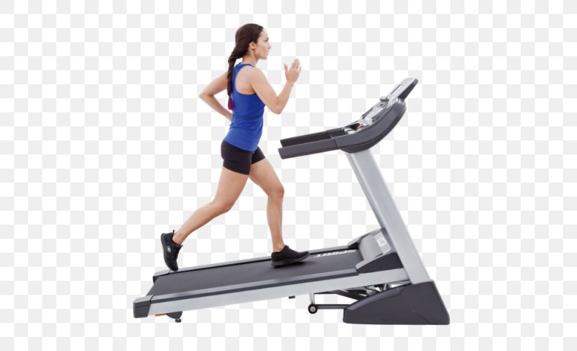 Treadmill Physical Fitness Exercise Machine Elliptical Trainers, PNG, 500x500px, Treadmill, Aerobic Exercise, Arm, Balance, Barbell Download Free