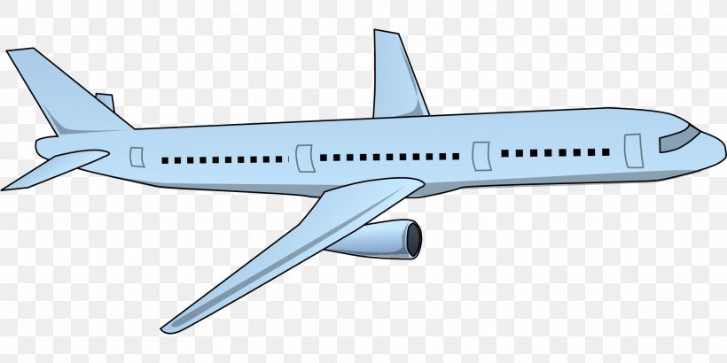 Airplane Aircraft Clip Art, PNG, 1920x960px, Airplane, Aerospace Engineering, Air Travel, Airbus, Aircraft Download Free