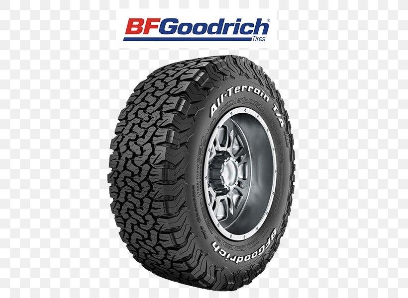 BF Goodrich All-Terrain T/A KO2 Car Off-road Tire BFGoodrich, PNG, 600x600px, Car, Auto Part, Automotive Tire, Automotive Wheel System, Bfgoodrich Download Free