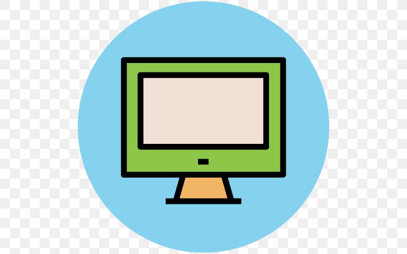 Computer Monitor Icon, PNG, 512x512px, Computer Monitor, Area, Artwork, Brand, Communication Download Free