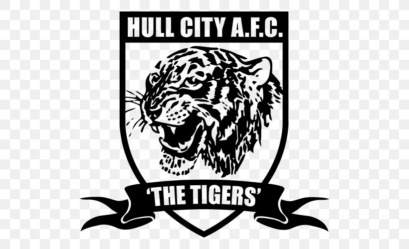Hull City Premier League KCOM Stadium EFL Championship Manchester City F.C., PNG, 500x500px, Hull City, Art, Artwork, Badge, Big Cats Download Free