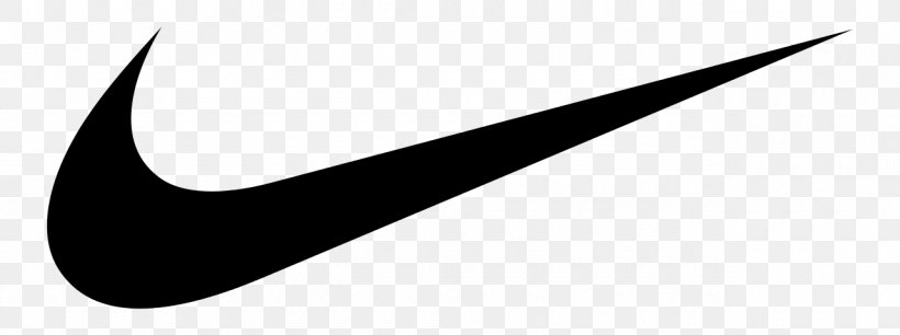 Logo Nike Brand Shoe, PNG, 1280x478px, Logo, Black And White, Brand, Monochrome, Nike Download Free