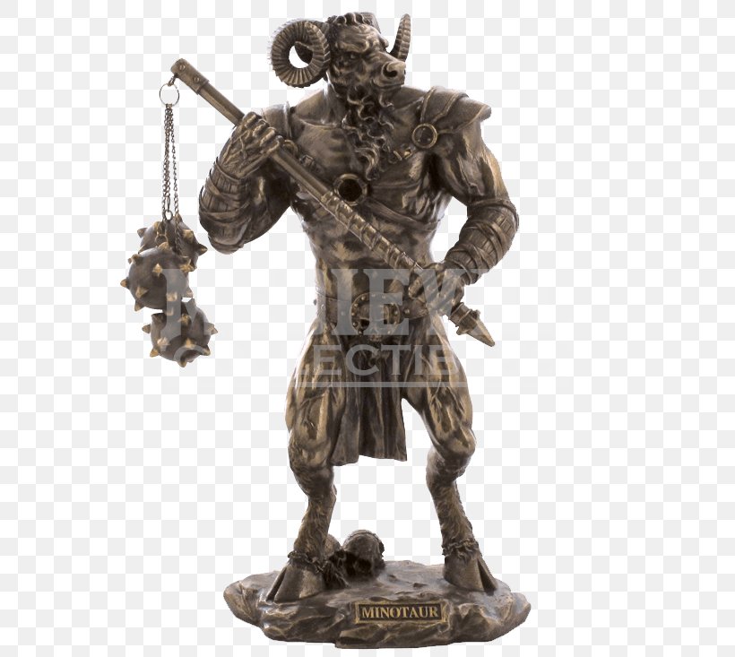 Minotaur Sculpture Figurine Statue Mythology, PNG, 733x733px, Minotaur, Art, Bronze, Bronze Sculpture, Bull Download Free